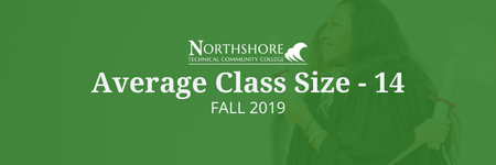 Average Class Size - 14  Fall 2019