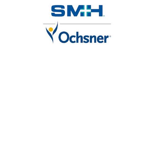 Slidell Memorial Hospital and Ochsner logo