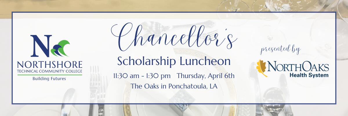 Chancellor's Scholarship Luncheon 4/6/2023