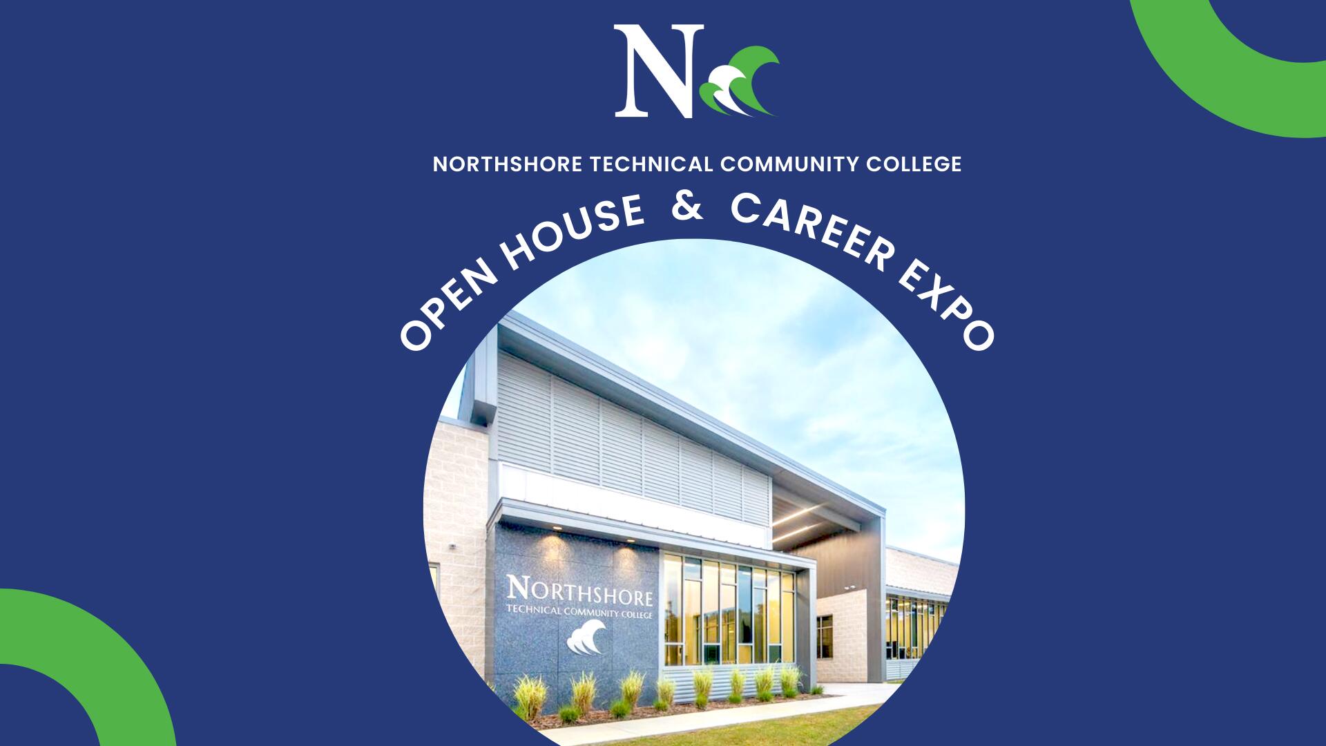 Open House and Career Expo logo