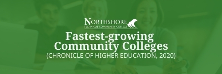 Fastest-growing community college (Chronicle of higher education, 2020)
