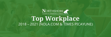 Top Workplace  2018 – 2021  NOLA.com & Times Picayune