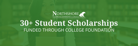 30+ Student Scholarships  Funded through College Foundation