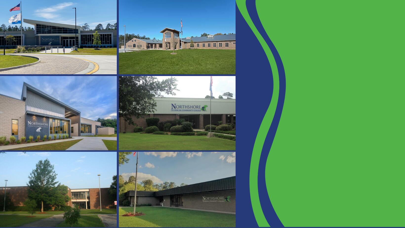Photo of our campus locations.