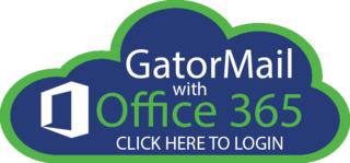 GatorMail with Office 365 login logo