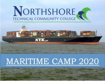 NTCC Maritme Camp 2020