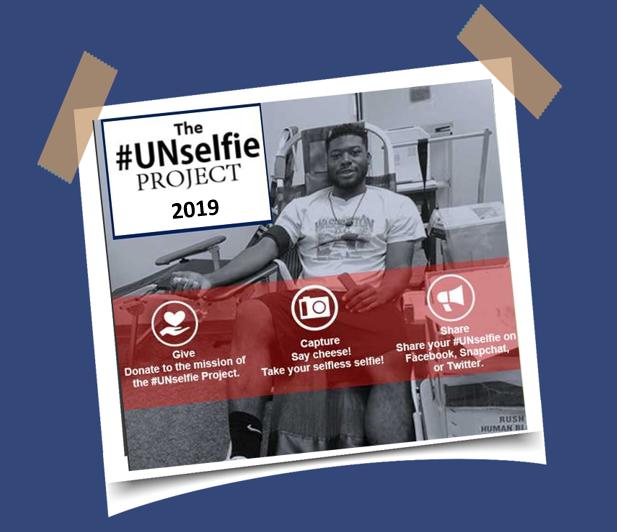 The #UNselfie Project - 2019
