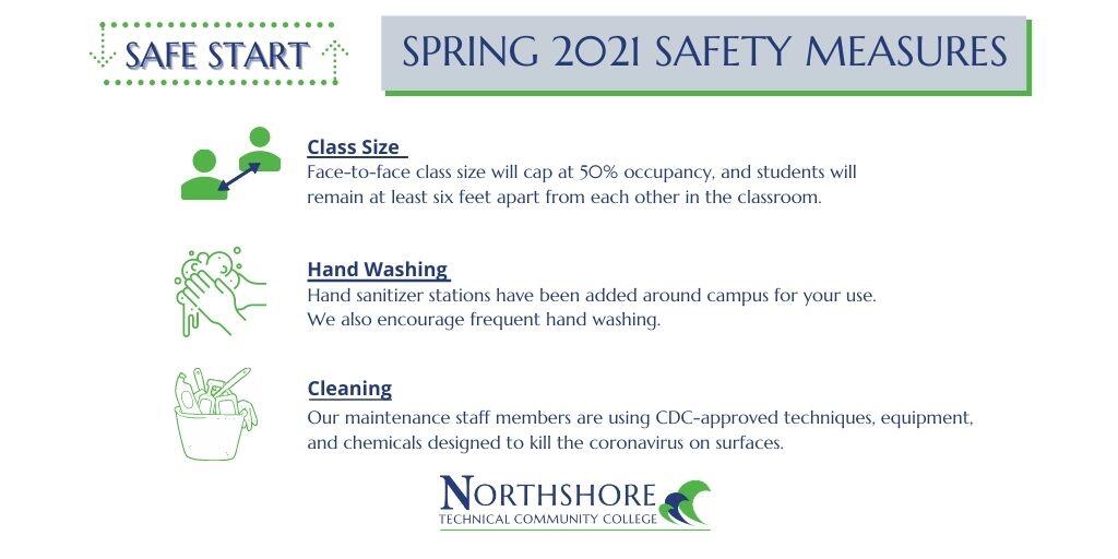 Safe Start - Spring 2021 Safety Measures Part 2