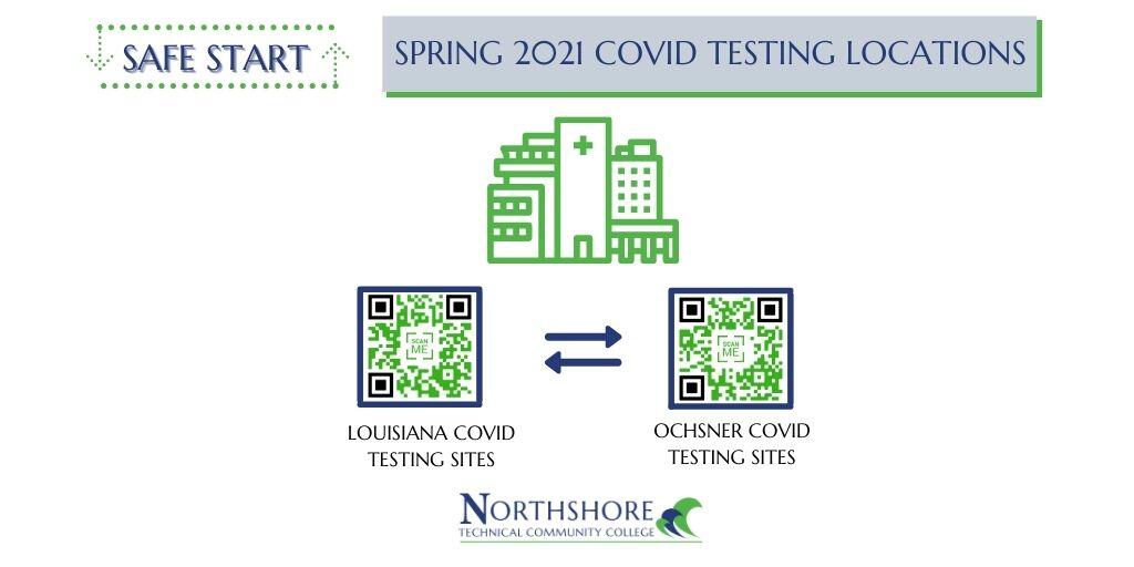 Safe Start - Spring 2021 COVID Testing Locations